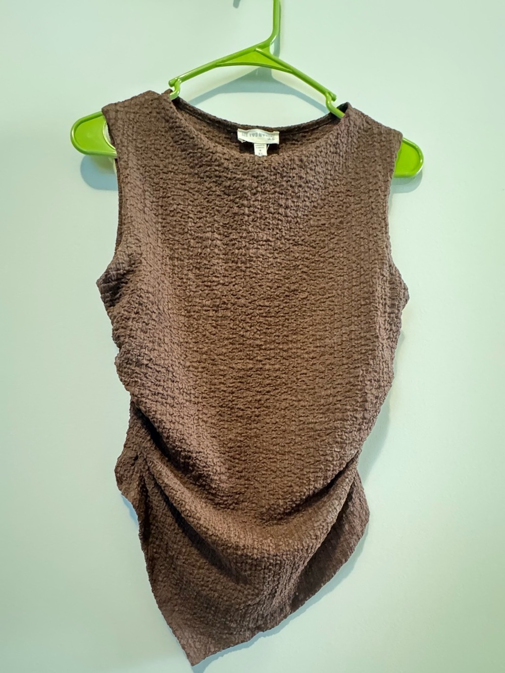 Asymmetrical Shirt / NWT